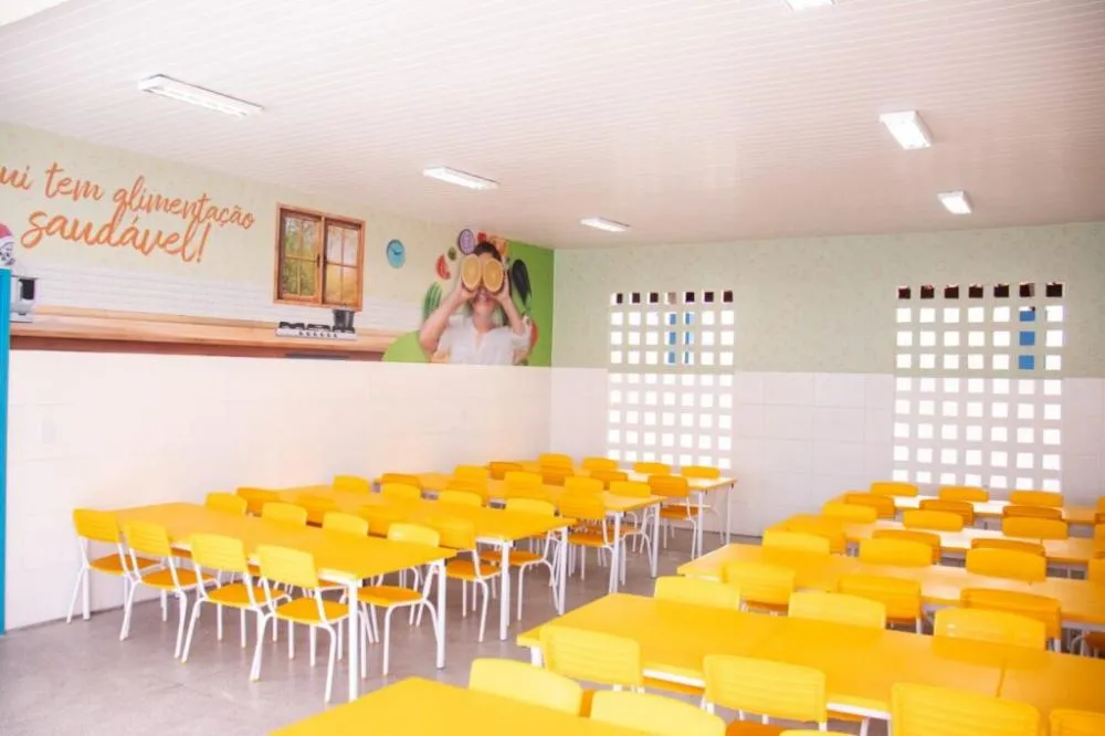 Após reforma, Centro de Educação Infantil Deus Menino dobra capacidade de atendimento 