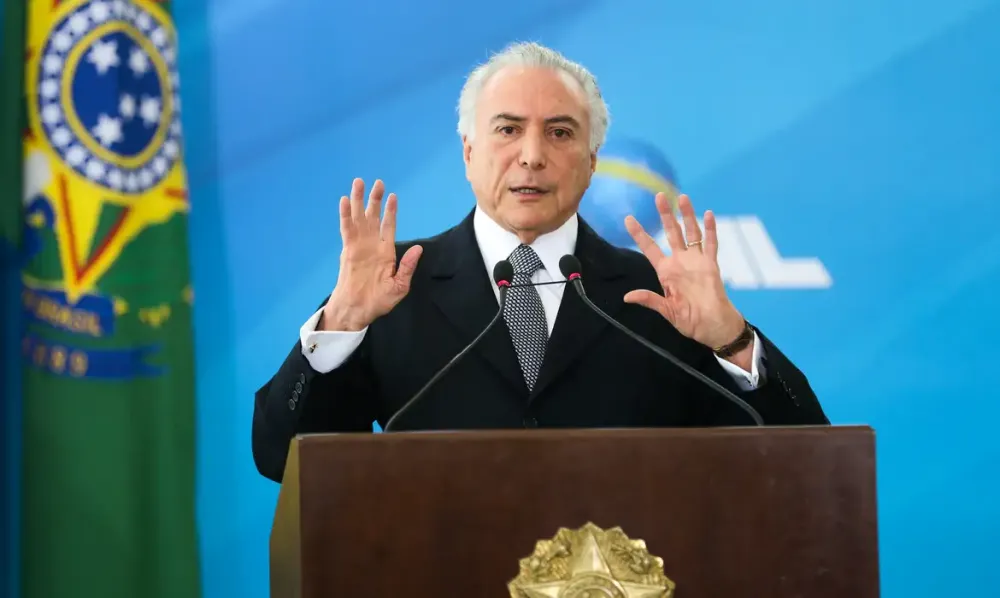 Temer nega vice de Bolsonaro em 2026: “Eu saí da vida pública”
