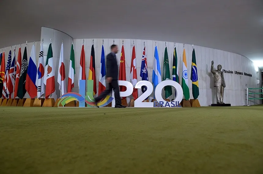 Senado e Câmara abrem cúpula parlamentar do G20 nesta quinta 