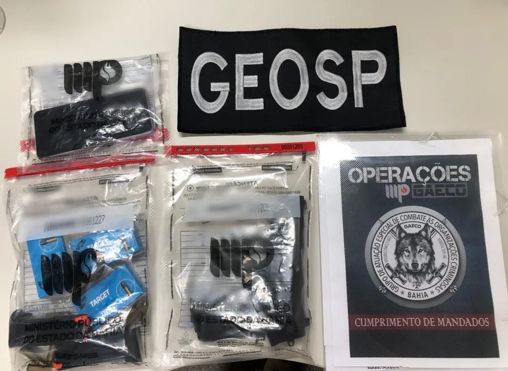 Operação do MPBA e SSP prende dois policiais militares envolvidos em roubo