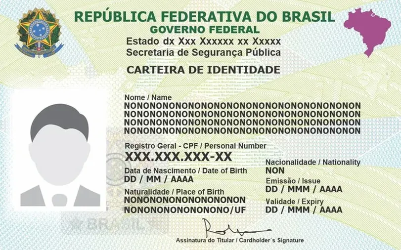 Novo RG substitui 5 documentos e pode te fazer entrar em outros países