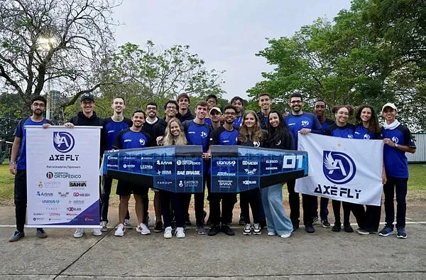 Estudantes da Ufba conquistam prêmio nacional e vão a etapa nos EUA