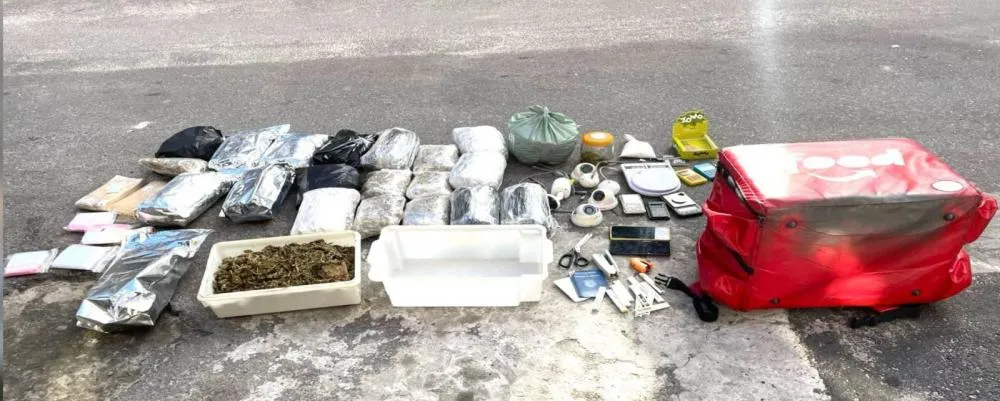 Polícia Militar desarticula laboratório de drogas no bairro do Uruguai 