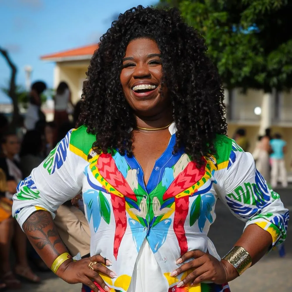 Ex-Record Bahia, Naiara Oliveira é anunciada como nova apresentadora da TVE Bahia