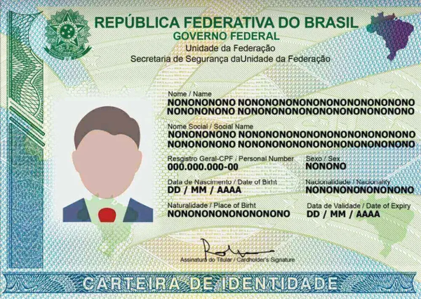 Nova carteira de identidade nacional passa a ser oferecida em todas as unidades do SAC 