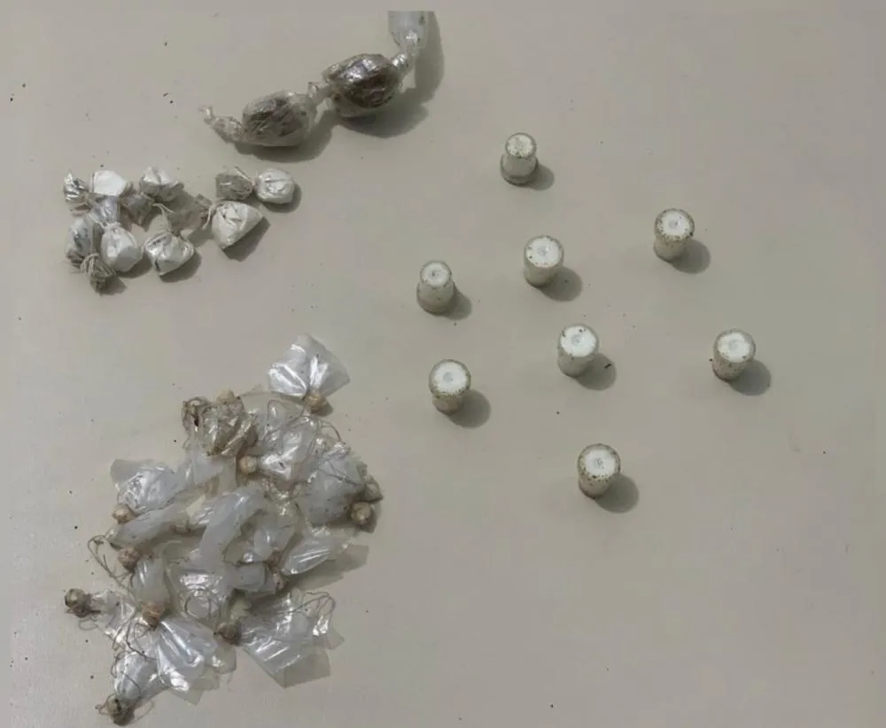 PM realiza prisão por tráfico de drogas em Mata de São João