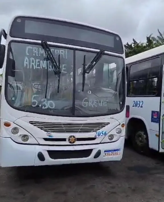 Motoristas de Camaçari decretam greve por tempo indeterminado