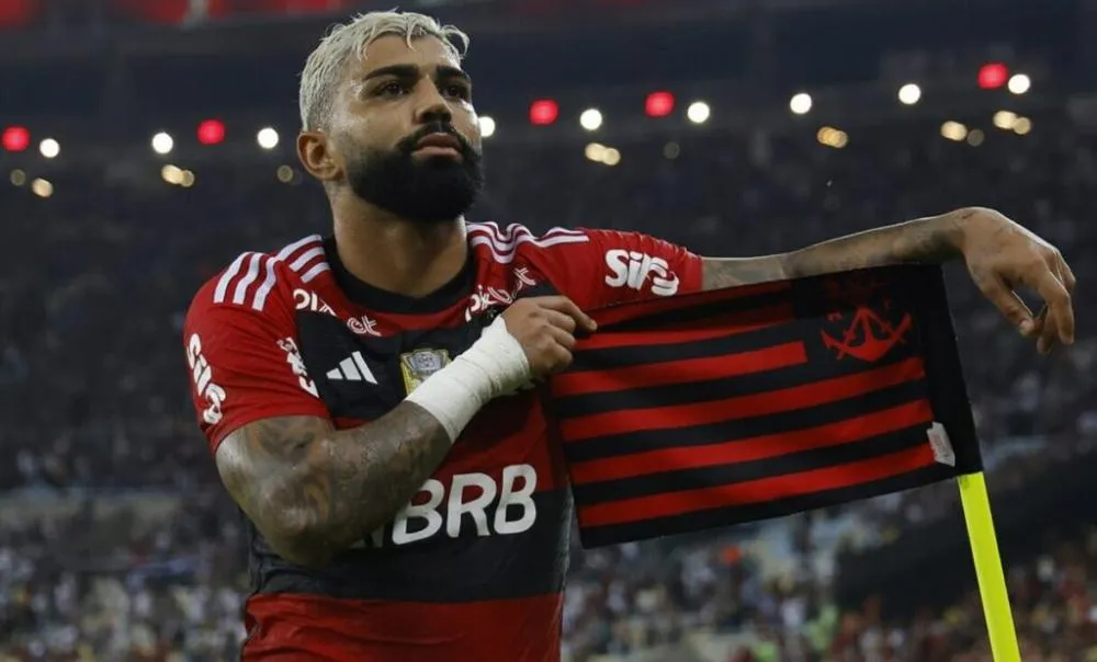 Gabigol dobrará salário e poderá se tornar o jogador mais bem pago do futebol brasileiro
