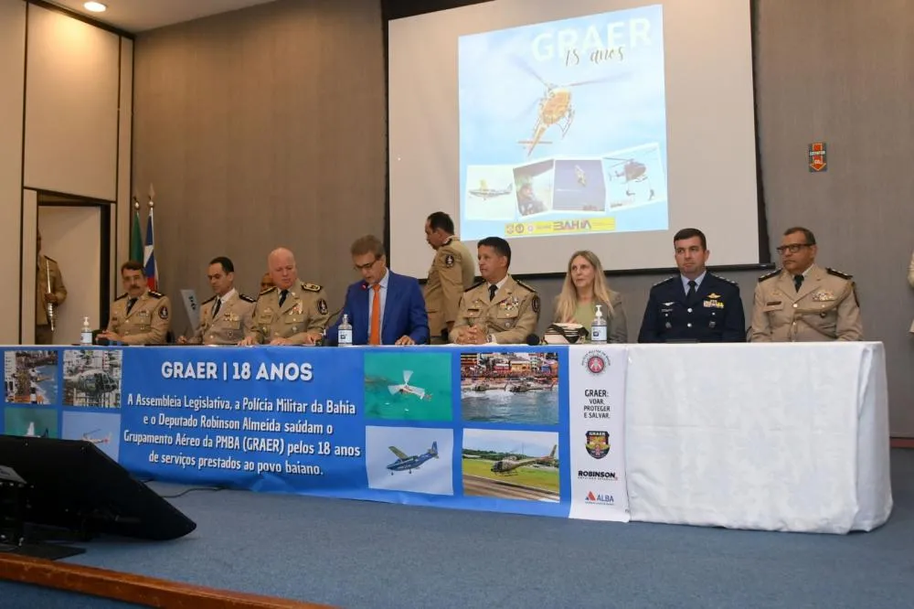 Com solenidade na Alba, Graer comemora o 18º aniversário