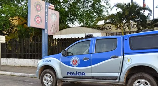 Jovem de apenas 15 anos é apreendido pela PM suspeito de homicídio em Dias d’Ávila