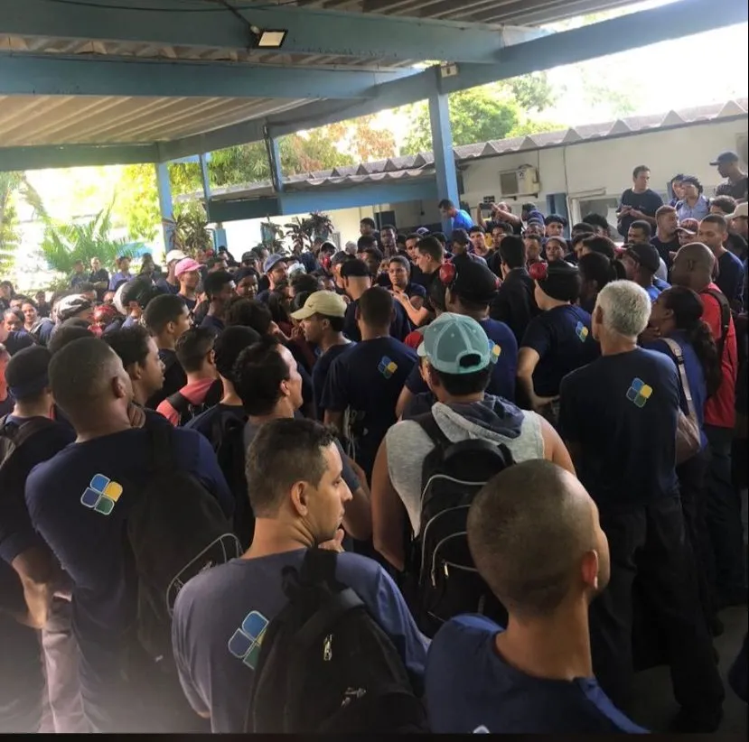 Funcionários da Cata Nordeste de Camaçari reivindicam melhores condições de trabalho