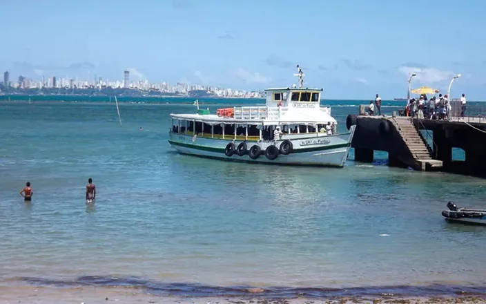  Travessia Salvador-Mar Grande segue com intenso movimento de embarque neste sábado 
