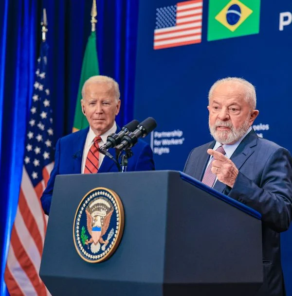 Biden chega neste domingo (17) para reunião do G20 no Brasil