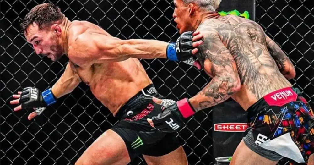 Charles do Bronx vence Chandler e se aproxima de luta pelo cinturão do UFC