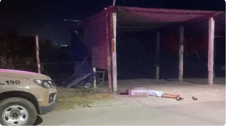 Homem é morto a tiros na porta de casa no bairro Verde Horizonte 