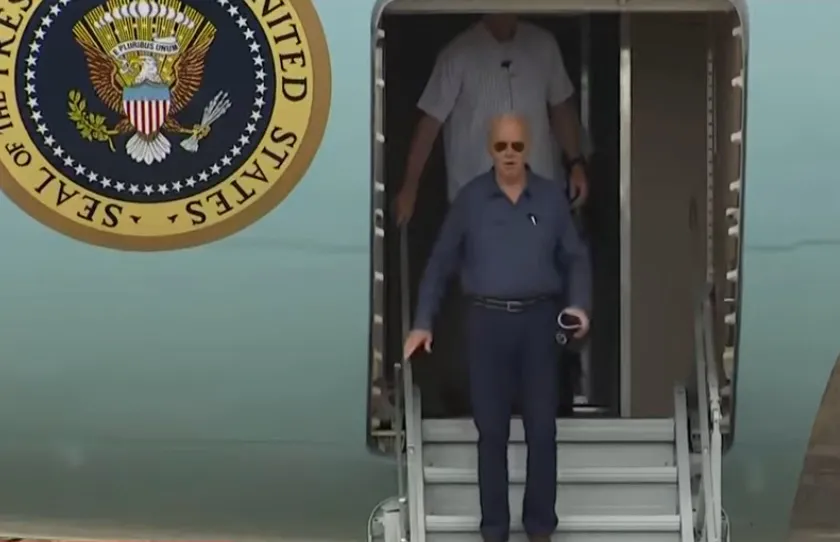 Joe Biden chega ao Brasil; comitiva norte-americana pousa em Manaus