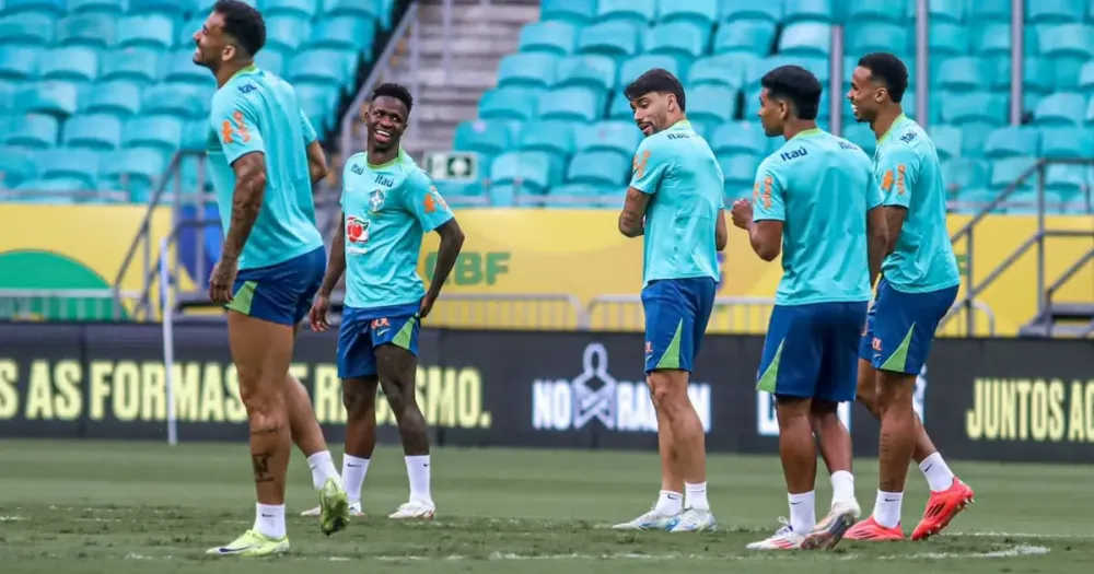 Brasil x Uruguai: veja prováveis escalações, horário e onde assistir