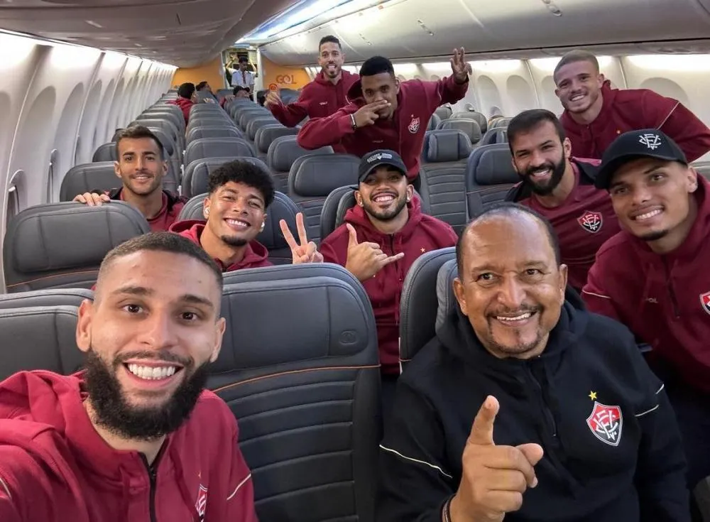 Equipe do Vitória treina na tarde dessa quinta-feira (21), para jogo contra o Botafogo
