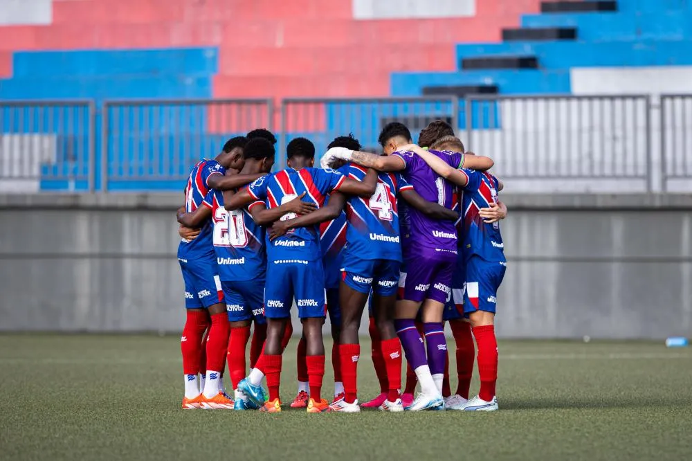 Bahia enfrenta o São Paulo nesta quinta pela Copa do Brasil Sub-20