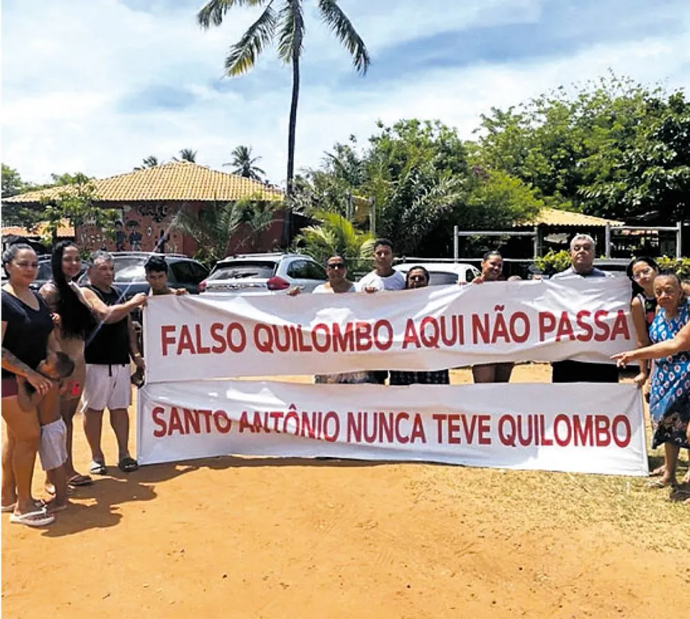Jornal A Tarde destaca: SPU ignora decisão judicial e avança em concessão de terra em disputa em Vila Santo Antônio