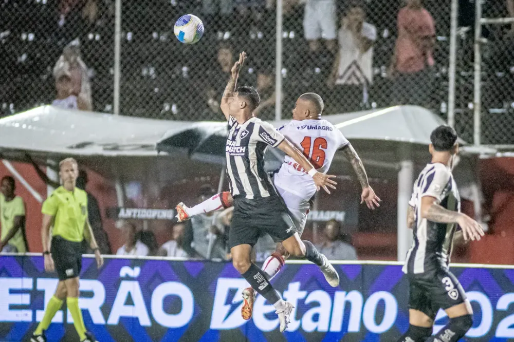 Vitória só venceu o Botafogo uma vez nos últimos 13 jogos