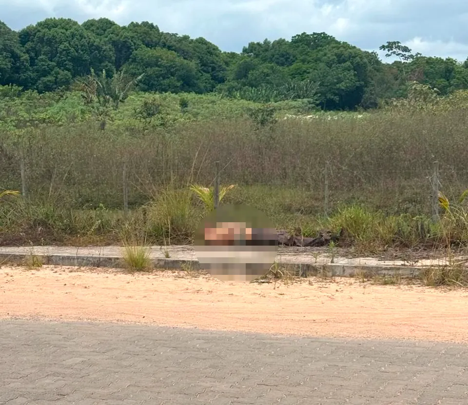 Homem é encontrado morto em estrada em Dias d’Ávila com sinais de tortura e execução