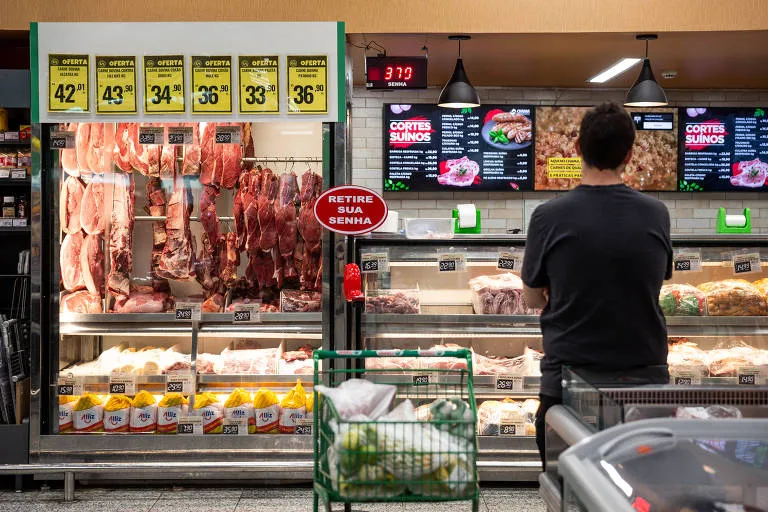 Inflação fica maior para mais pobres com pressão de alimentos