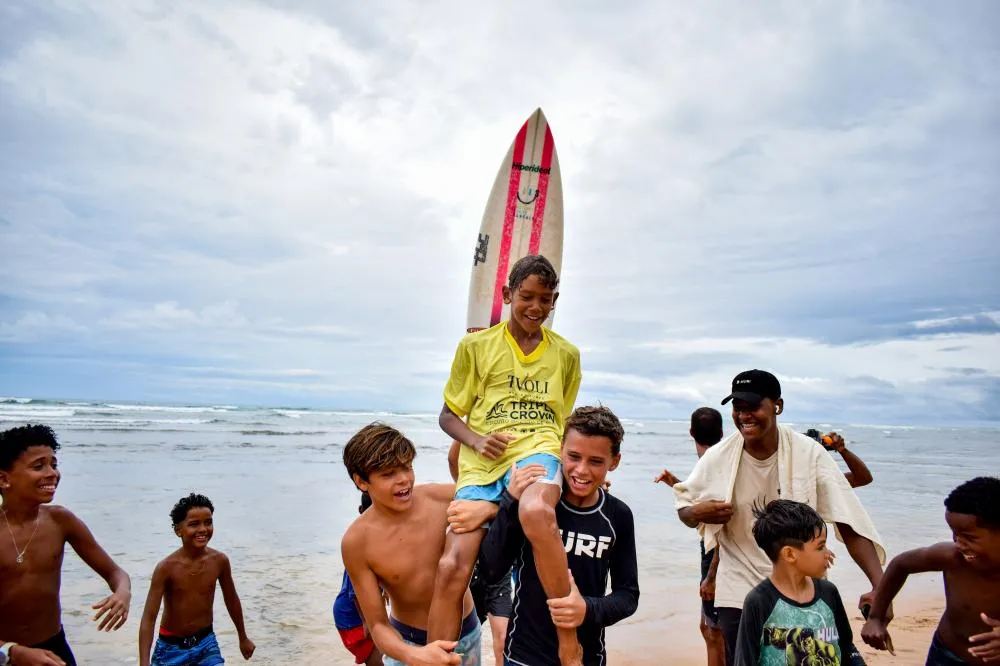 Davi Lucca Brilha no Tivoli Triple Crown e Conquista o Título Sub 12 em Praia do Forte