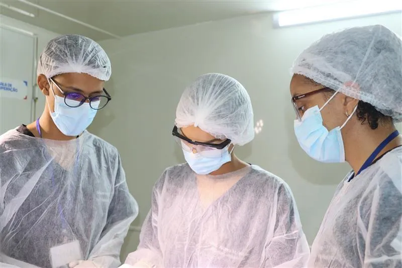 Castramóvel de Mata de São João alcança a marca de 1.000 cirurgias