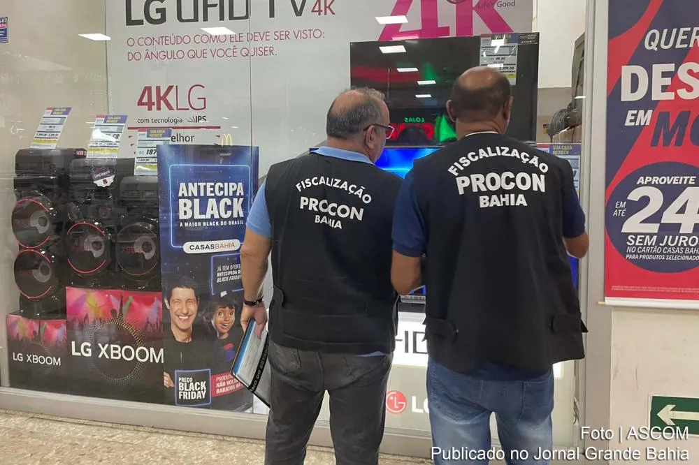 Procon e Decon intensificam fiscalização em centros comerciais até sexta