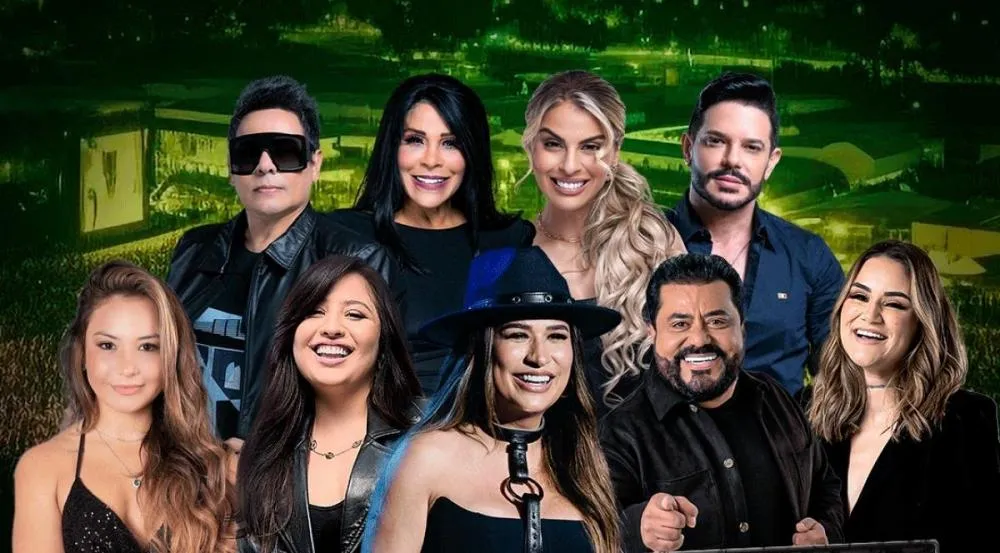 Fenagro retorna com Festa do Peão, shows de Simone Mendes, Mari Fernandez e Calcinha Preta e mais