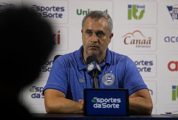 Após eliminação na Copa do Brasil, técnico Rogério Ferreira é demitido do sub-20 do Bahia