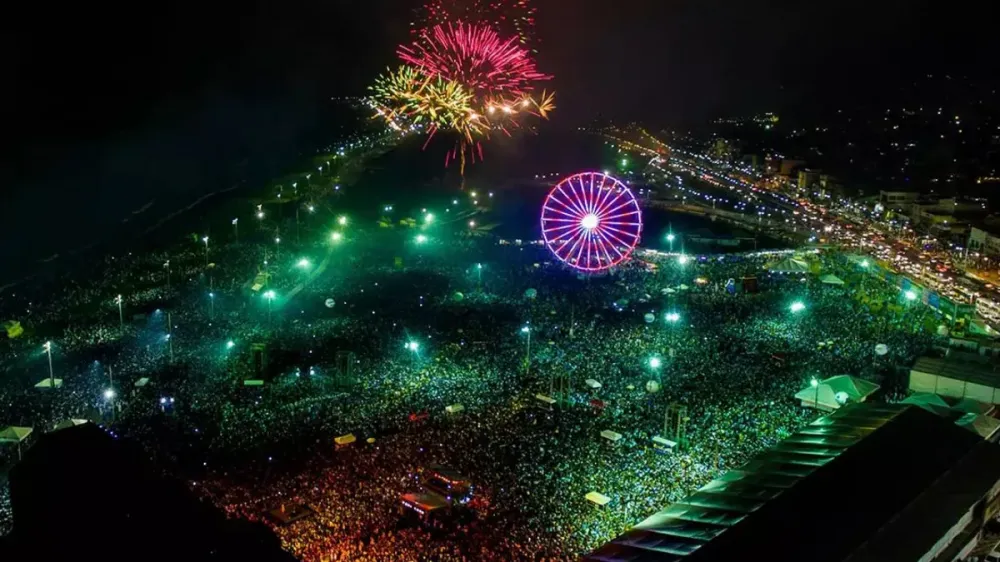Arena do Festival Virada Salvador ganha novo nome; saiba qual