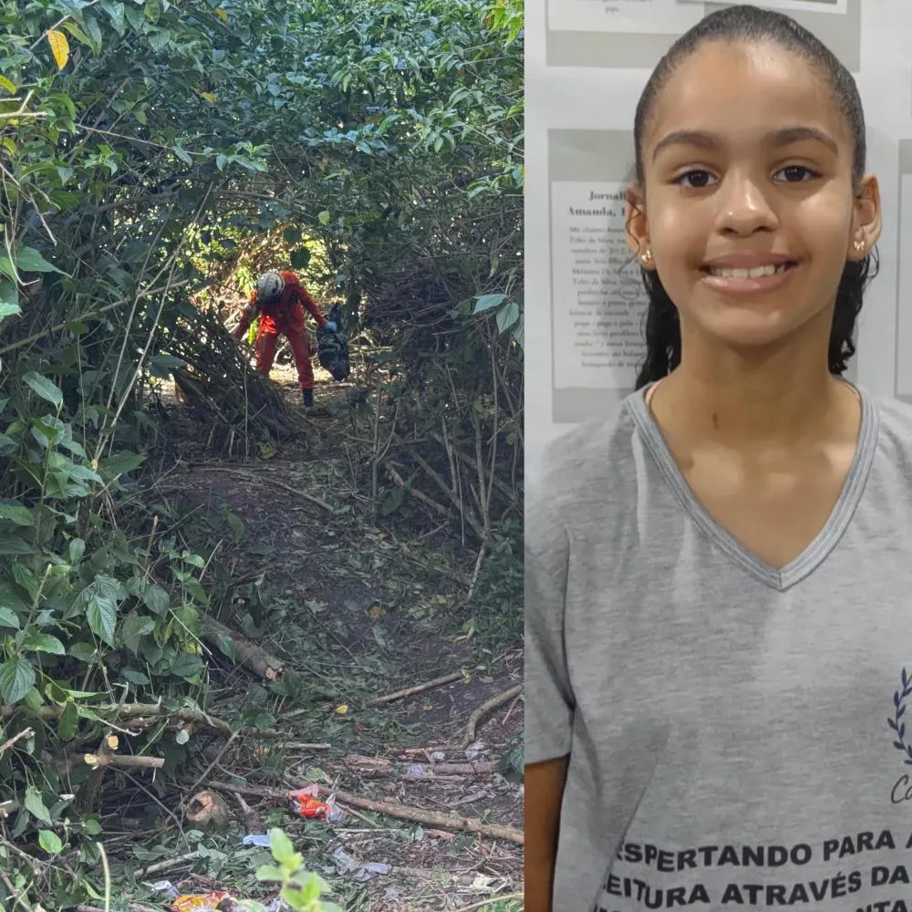 Após 50 horas, corpo da adolescente Amanda é encontrado em Dias d’Ávila