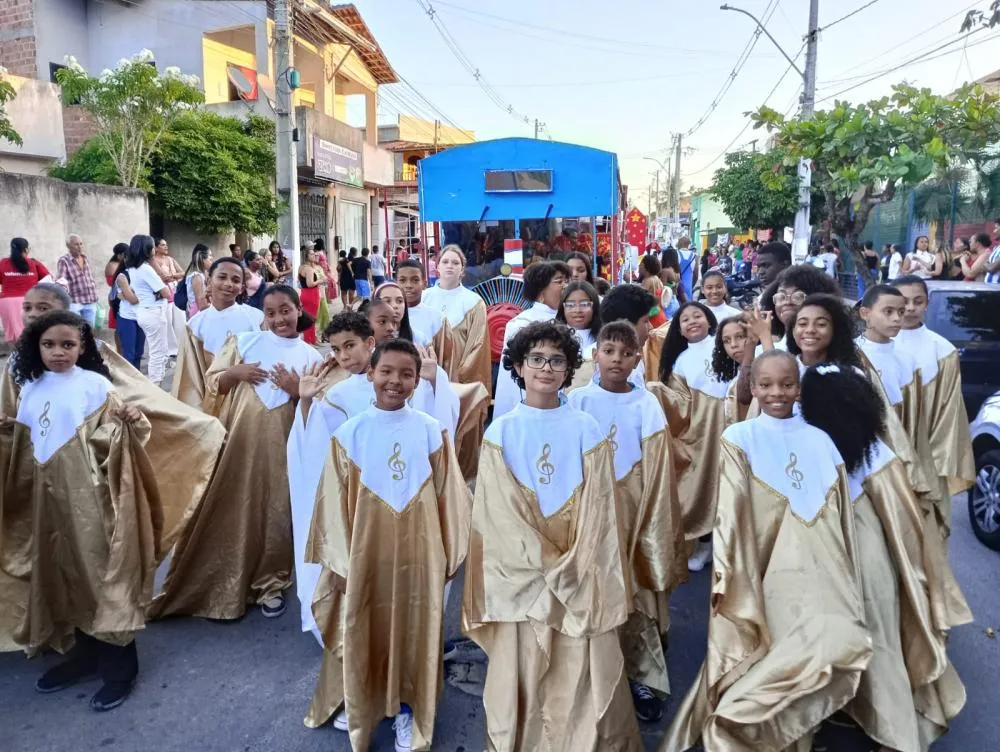 Mata de São João se Prepara para a Parada de Natal 2024