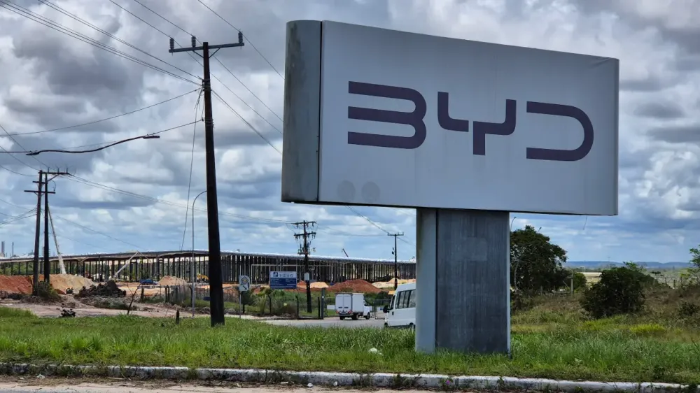 MPT investiga condições de trabalho em obras da fábrica da BYD em Camaçari