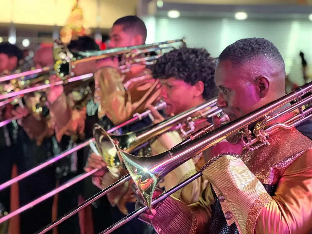 Banda Marcial Nova Geração de Mata de São João conquista pentacampeonato no Baianão de Bandas e Fanfarras