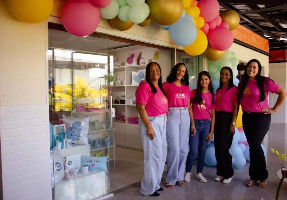 Loja Mylla Mymos é inaugurada e surpreende clientes na sede de Mata de São João