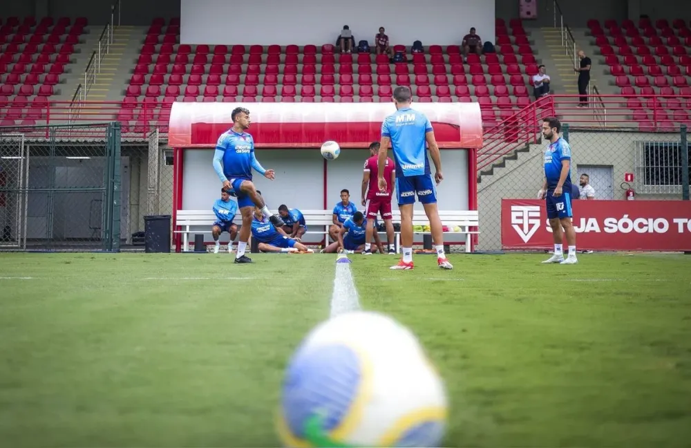 Bahia ganha reforço para enfrentar o Corinthians; veja o provável time