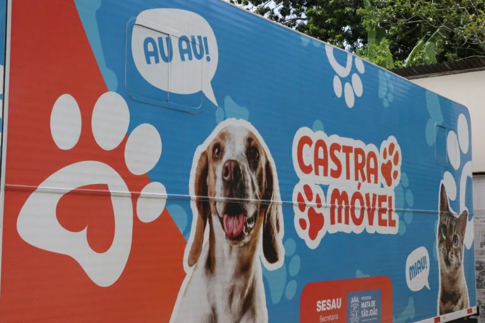 Castramóvel chega ao JK com atendimentos gratuitos para cães e gatos