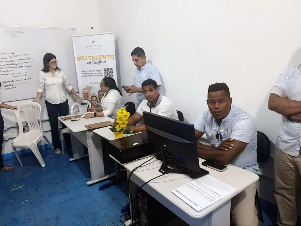 Itanagra realiza seleção inédita de empregos em parceria com hotéis do Litoral Norte