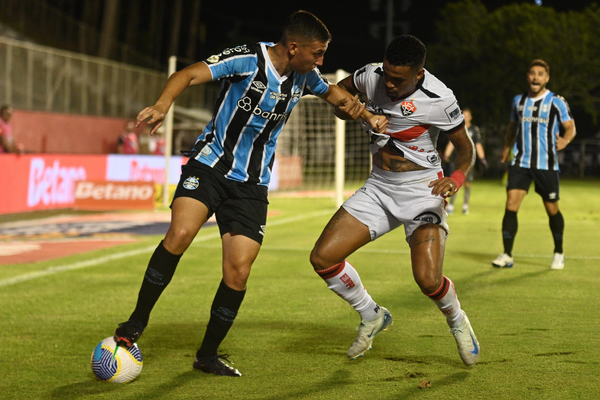 Vitória se despede do Barradão em 2024 com empate contra o Grêmio