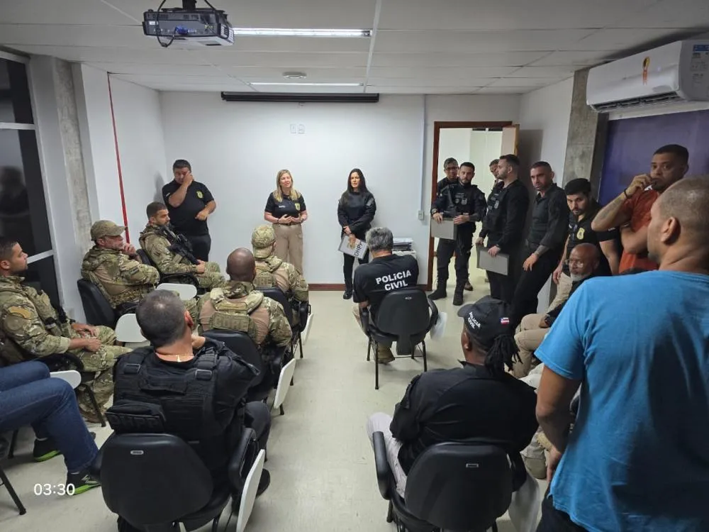 Operação Esganar prende cinco suspeitos por homicídios e tráfico de drogas em Camaçari