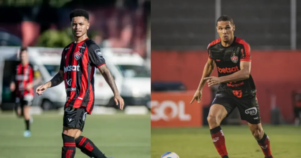 Vitória tem dois desfalques para encarar o Flamengo no Maracanã