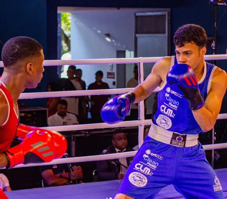Ricardo Santana é convocado para a Equipe Nacional Ampliada de Boxe