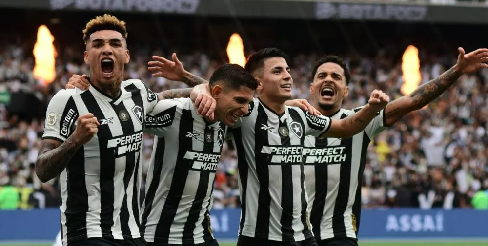 É campeão! Botafogo vence o São Paulo e conquista o tri do Brasileirão