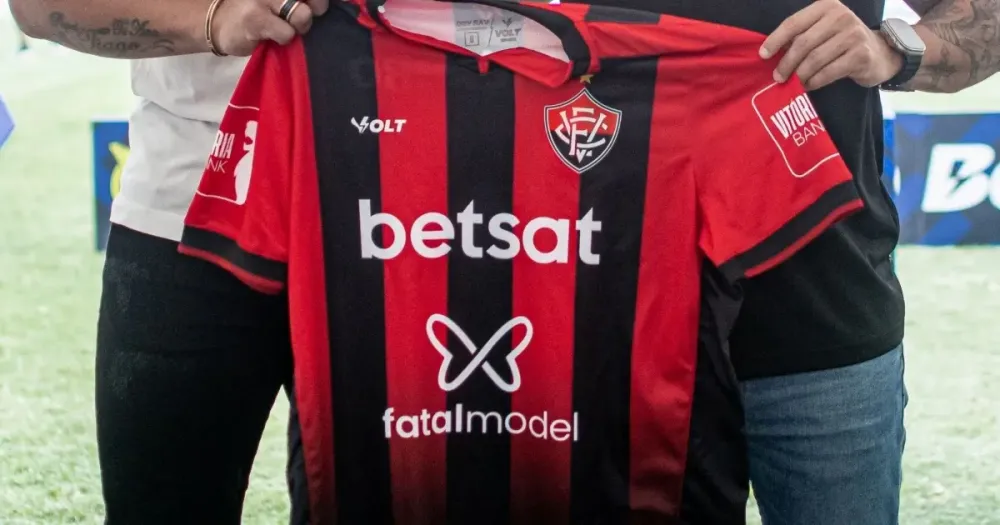 Vitória rescinde contrato com patrocinador master; saiba detalhes