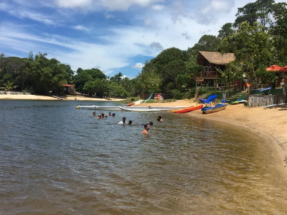 Homem se afoga na Lagoa Aruá e corpo é resgatado pelos bombeiros