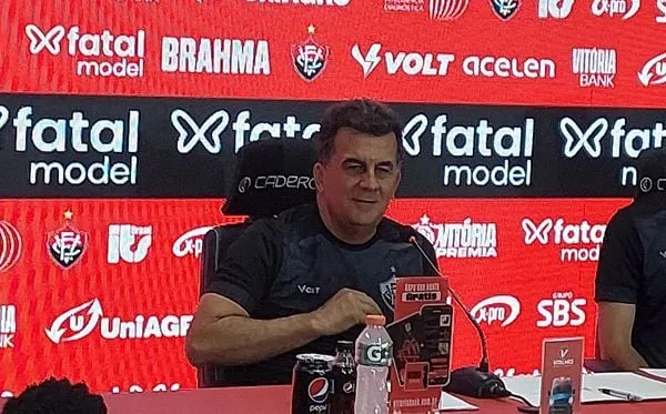 Fábio Mota revela que não concorrerá à reeleição para a presidência do Vitória em 2025