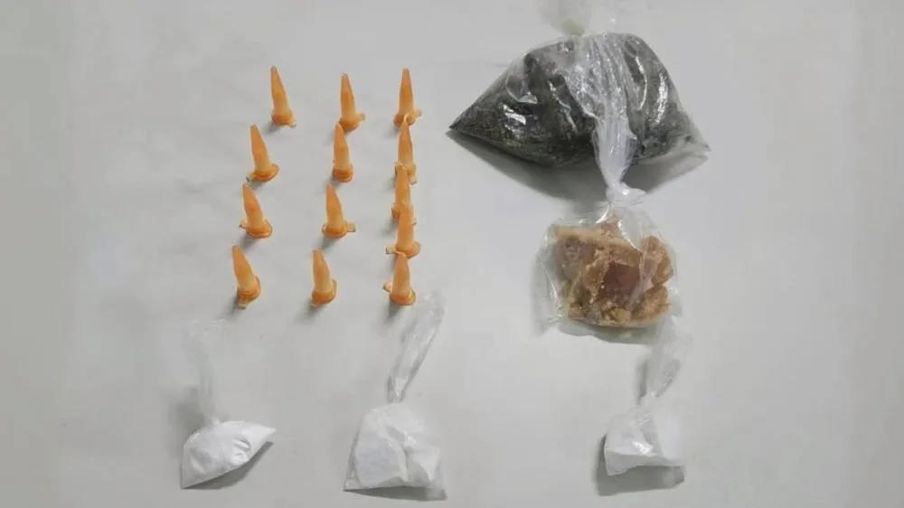 36ª CIPM apreende drogas após fuga de criminosos em Dias d'Ávila